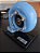 Expositor Turbina com relógio BMW M + base de Vidro 10mm - Azul - Imagem 5