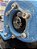 Expositor Turbina com relógio BMW M + base de Vidro 10mm - Azul - Imagem 2