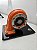 Expositor Turbina com relógio Porsche + Base de Vidro 10mm - Laranja - Imagem 5