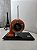 Expositor Turbina com relógio Porsche + Base de Vidro 10mm - Laranja - Imagem 8