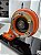 Expositor Turbina com relógio Porsche + Base de Vidro 10mm - Laranja - Imagem 4