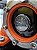 Expositor Turbina com relógio Porsche + Base de Vidro 10mm - Laranja - Imagem 2