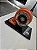 Expositor Turbina com relógio Porsche + Base de Vidro 10mm - Laranja - Imagem 10