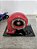 Expositor Turbina com relógio ABARTH + base de Vidro 10mm - Vermelho - Imagem 6