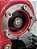 Expositor Turbina com relógio ABARTH + base de Vidro 10mm - Vermelho - Imagem 7