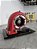Expositor Turbina com relógio ABARTH + base de Vidro 10mm - Vermelho - Imagem 8