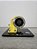 Expositor Turbina com relógio AMG + base de Vidro 10mm - Amarelo Brilho - Imagem 4