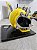 Expositor Turbina com relógio AMG + base de Vidro 10mm - Amarelo Brilho - Imagem 5