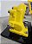 Expositor Turbina com relógio AMG + base de Vidro 10mm - Amarelo Brilho - Imagem 7