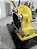 Expositor Turbina com relógio AMG + base de Vidro 10mm - Amarelo Brilho - Imagem 9