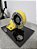 Expositor Turbina com relógio AMG + base de Vidro 10mm - Amarelo Brilho - Imagem 8