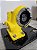 Expositor Turbina com relógio AMG + base de Vidro 10mm - Amarelo Brilho - Imagem 10