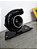 Expositor Turbina Master Power .90 + base de Vidro - Preto Brilho - Imagem 12