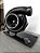 Expositor Turbina Master Power .90 + base de Vidro - Preto Brilho - Imagem 4