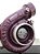 Expositor Turbina Garrett .42 + Relógio +  base de Vidro 10mm - Violeta - Imagem 2