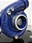 Expositor com Turbina Garrett .50 + Relógio + Base Vidro - Azul - Imagem 4