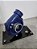 Expositor com Turbina Garrett .50 + Relógio + Base Vidro - Azul - Imagem 6