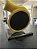 Expositor Turbina Holset .60 + Base Fibra Carbono - Amarelo - Imagem 10