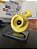 Expositor Turbina Holset .60 + Base Fibra Carbono - Amarelo - Imagem 3