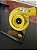 Expositor Turbina Holset .60 + Base Fibra Carbono - Amarelo - Imagem 1