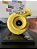 Expositor Turbina Holset .60 + Base Fibra Carbono - Amarelo - Imagem 4