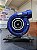 Expositor Turbina Master Power 1.22 + Base de Vidro - Azul - Imagem 3