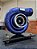 Expositor Turbina Master Power 1.22 + Base de Vidro - Azul - Imagem 9