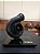 Expositor Turbina Schwitzer + Base de Vidro - Preto Fosco - Imagem 3