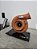 Expositor Turbina Master Power .90 + Base de Vidro - Laranja - Imagem 1