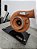 Expositor Turbina Master Power .90 + Base de Vidro - Laranja - Imagem 7