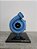 Expositor Turbina Garrett .50 + Base Fibra Carbono - Azul - Imagem 5