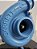 Expositor Turbina Garrett .50 + Base Fibra Carbono - Azul - Imagem 2