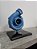 Expositor Turbina Garrett .50 + Base Fibra Carbono - Azul - Imagem 3
