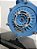 Expositor Turbina Garrett .50 + Base Fibra Carbono - Azul - Imagem 4
