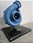 Expositor Turbina Garrett .50 + Base Fibra Carbono - Azul - Imagem 6