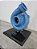 Expositor Turbina Garrett .50 + Base Fibra Carbono - Azul - Imagem 8