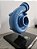 Expositor Turbina Garrett .50 + Base Fibra Carbono - Azul - Imagem 9