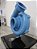 Expositor Turbina Garrett .50 + Base Fibra Carbono - Azul - Imagem 10