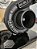 Expositor Turbina Holset .40 + Base de Vidro - Preto Fosco - Imagem 2