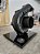 Expositor Turbina Holset .40 + Base de Vidro - Preto Fosco - Imagem 7