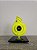 Expositor Turbina Biagio .42 + Base de Vidro 10mm - Amarelo Fluorescente - Imagem 3
