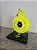 Expositor Turbina Biagio .42 + Base de Vidro 10mm - Amarelo Fluorescente - Imagem 5