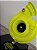 Expositor Turbina Biagio .42 + Base de Vidro 10mm - Amarelo Fluorescente - Imagem 8