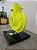 Expositor Turbina Biagio .42 + Base de Vidro 10mm - Amarelo Fluorescente - Imagem 9