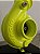 Expositor Turbina Biagio .42 + Base de Vidro 10mm - Amarelo Fluorescente - Imagem 2