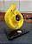Expositor Turbina CAT .60 + Base de Vidro 10mm - Amarelo - Imagem 2
