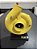 Expositor Turbina CAT .60 + Base de Vidro 10mm - Amarelo - Imagem 8