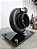 Expositor Turbina Holset .60 + Base de Vidro - Preto Fosco - Imagem 5