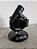 Expositor com Turbina Garrett .33 + Base Vidro - Preto Fosco - Imagem 1