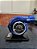 Expositor com Turbina ZR .42 + Relógio + Base Vidro - Azul - Imagem 3